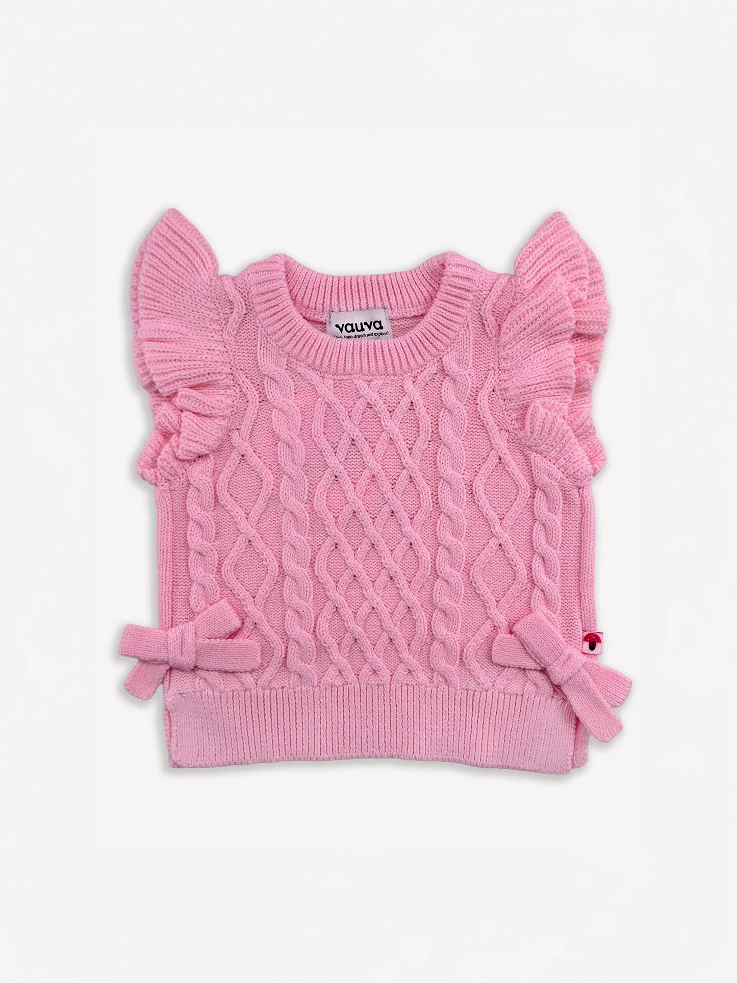 Cable Knitted Vest