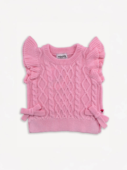 Cable Knitted Vest