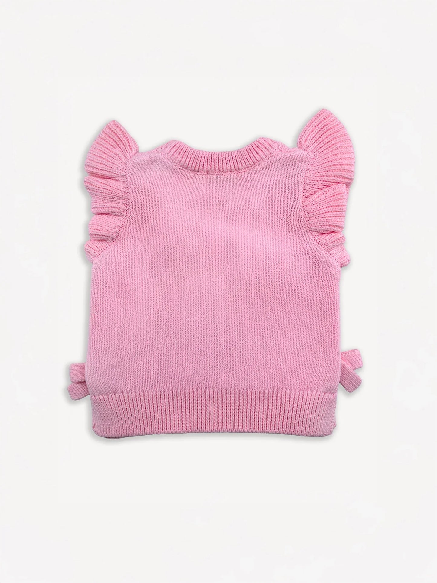 Cable Knitted Vest