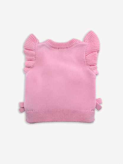 Cable Knitted Vest