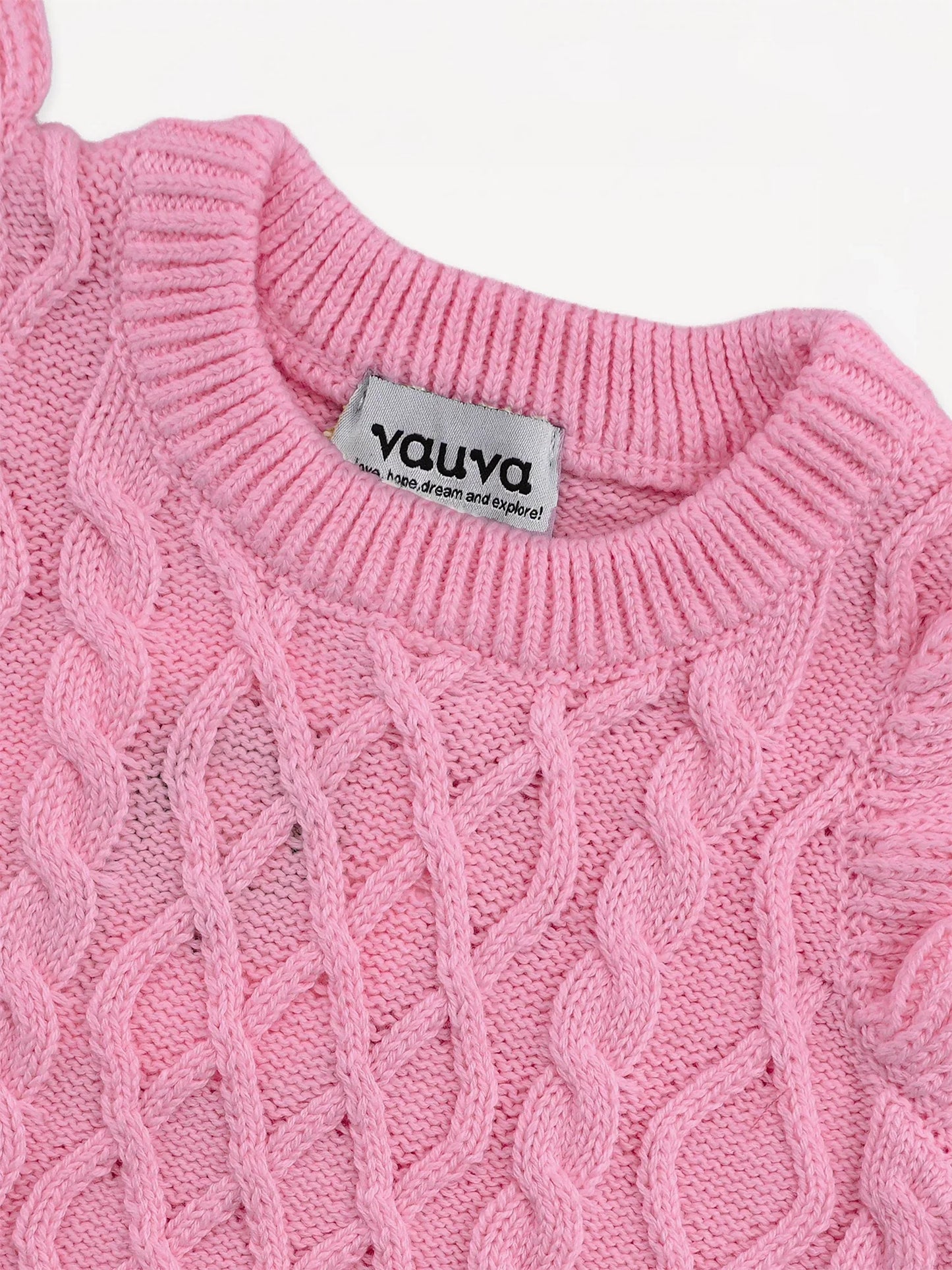 Cable Knitted Vest