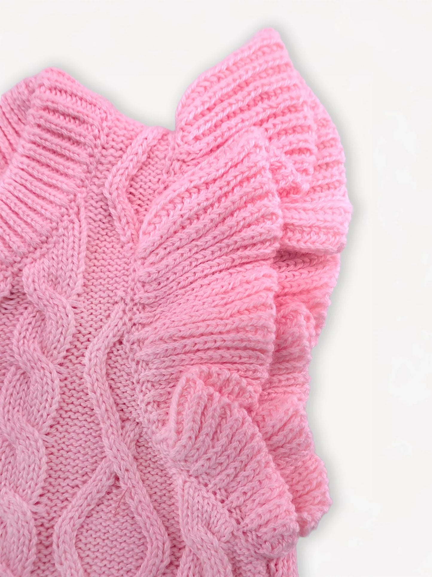 Cable Knitted Vest