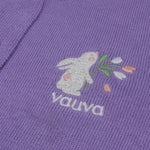 Kid Bunny Embroidery Cardigan