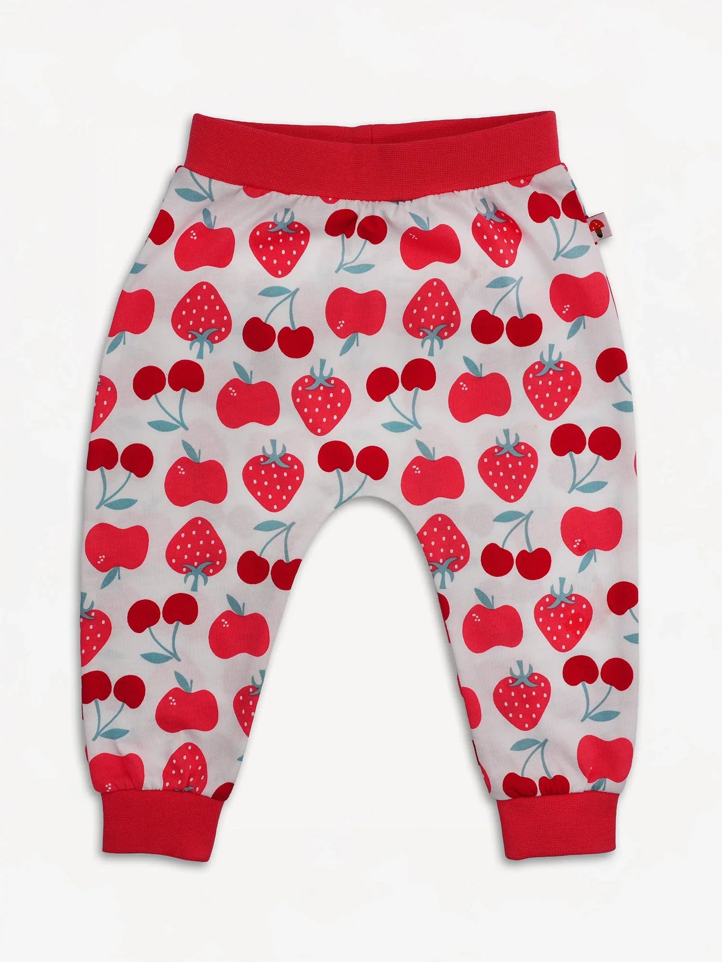 Baby Berries Print Clothing Set