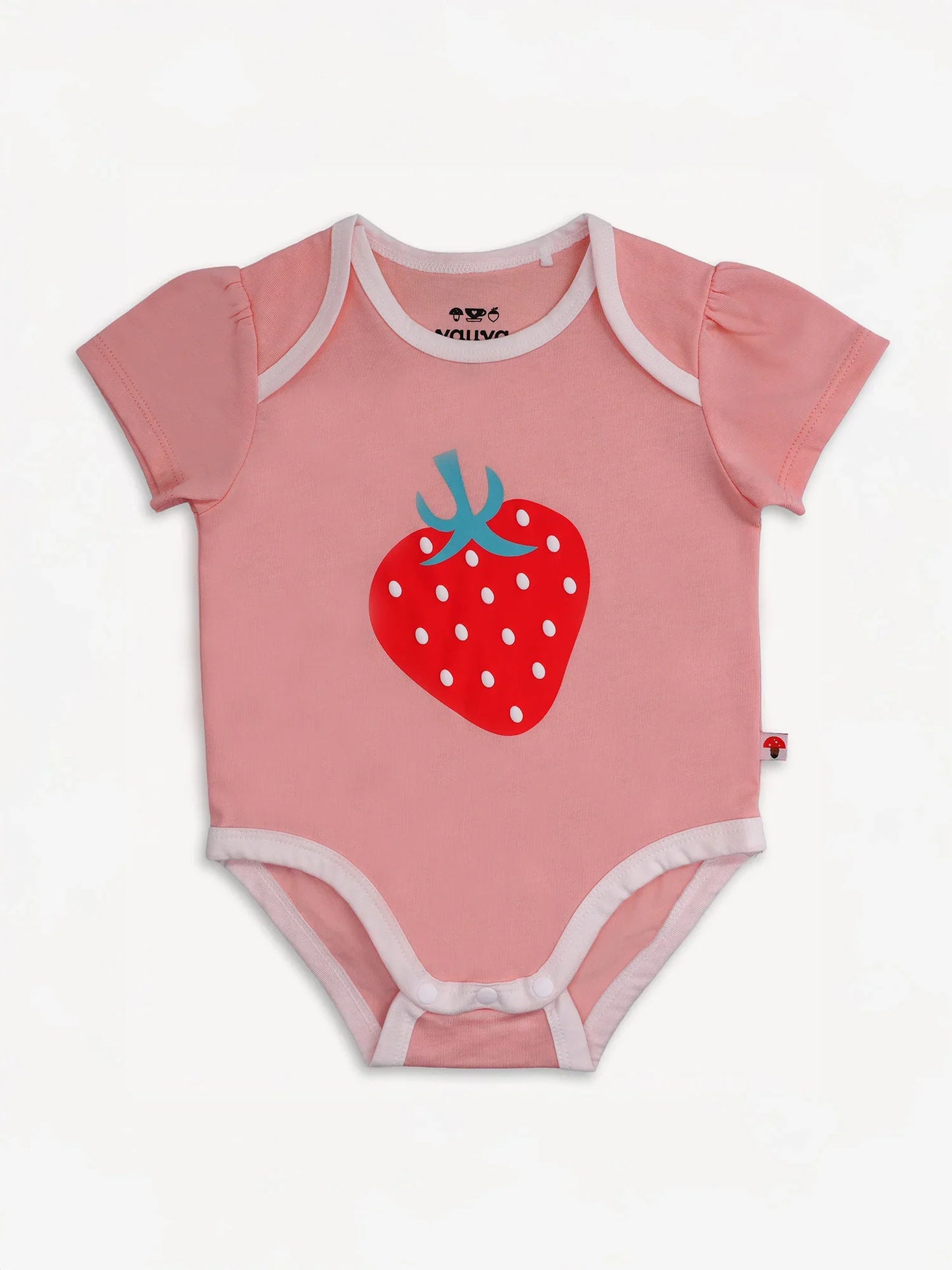Baby Berries Print Clothing Set
