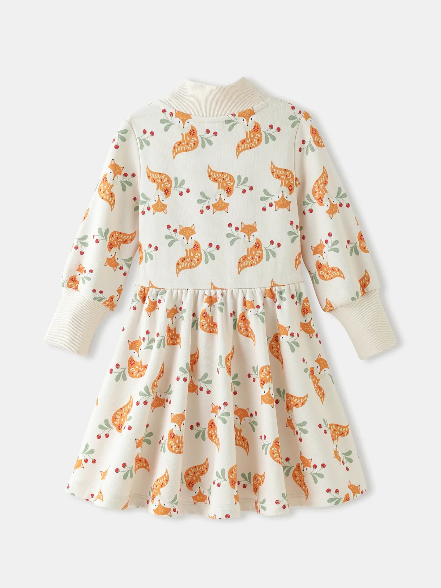 Girls’ Printed Cotton Dress