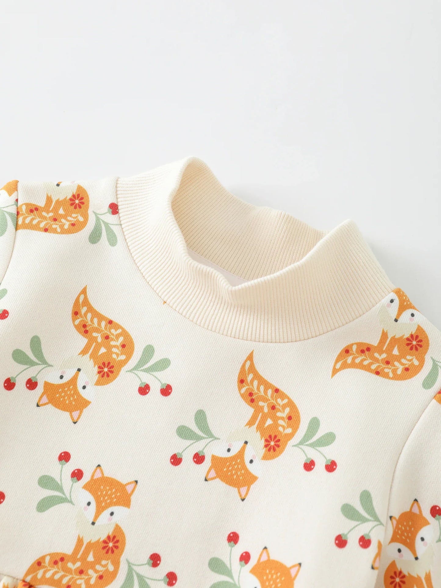 Girls’ Printed Cotton Dress