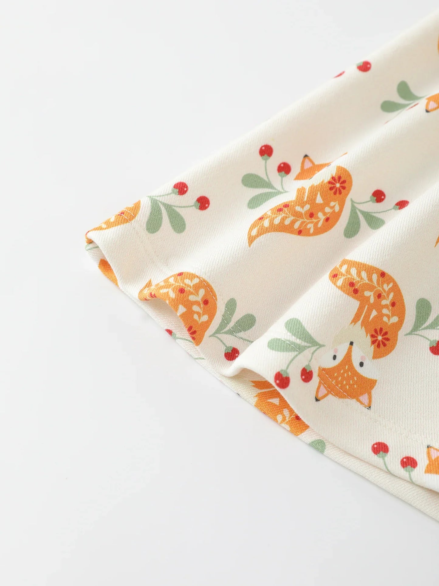 Girls’ Printed Cotton Dress