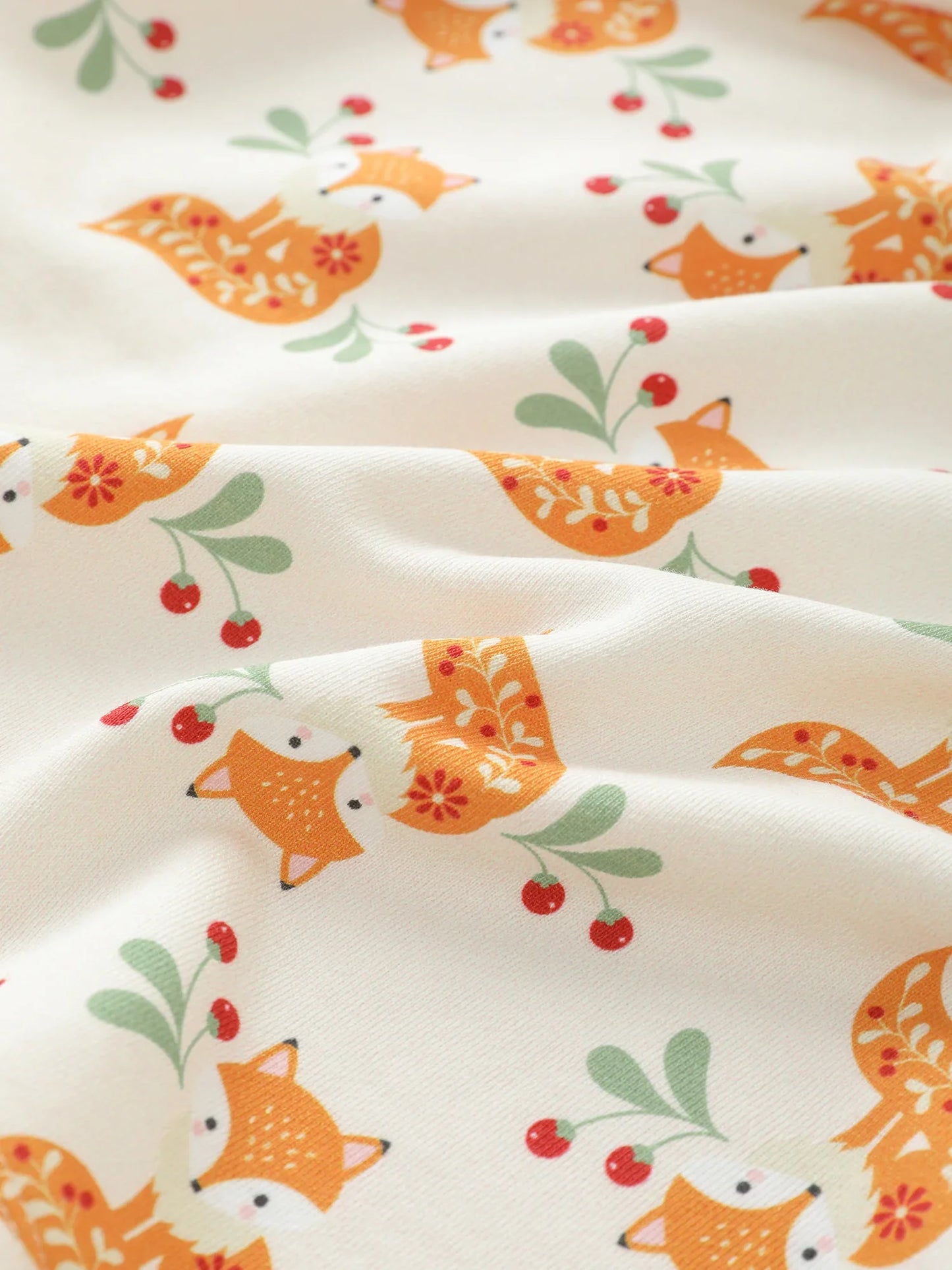 Girls’ Printed Cotton Dress