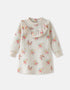 Baby Girls' Printed Long‑Sleeve Dress