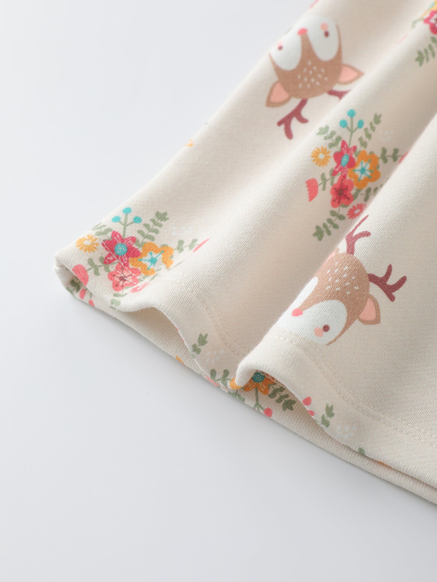 Baby Girls' Printed Long‑Sleeve Dress