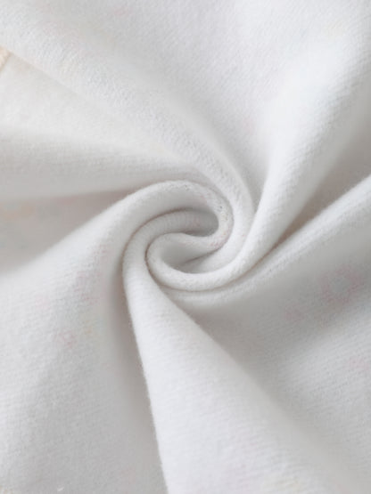 Baby Girls' Printed Long‑Sleeve Dress