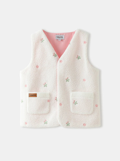 Girls' Fleece Gilet