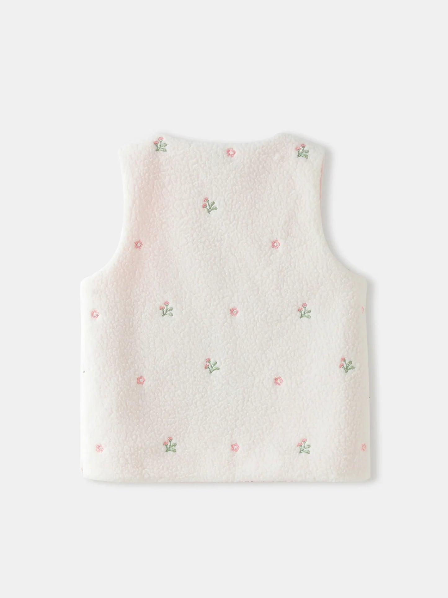 Girls' Fleece Gilet