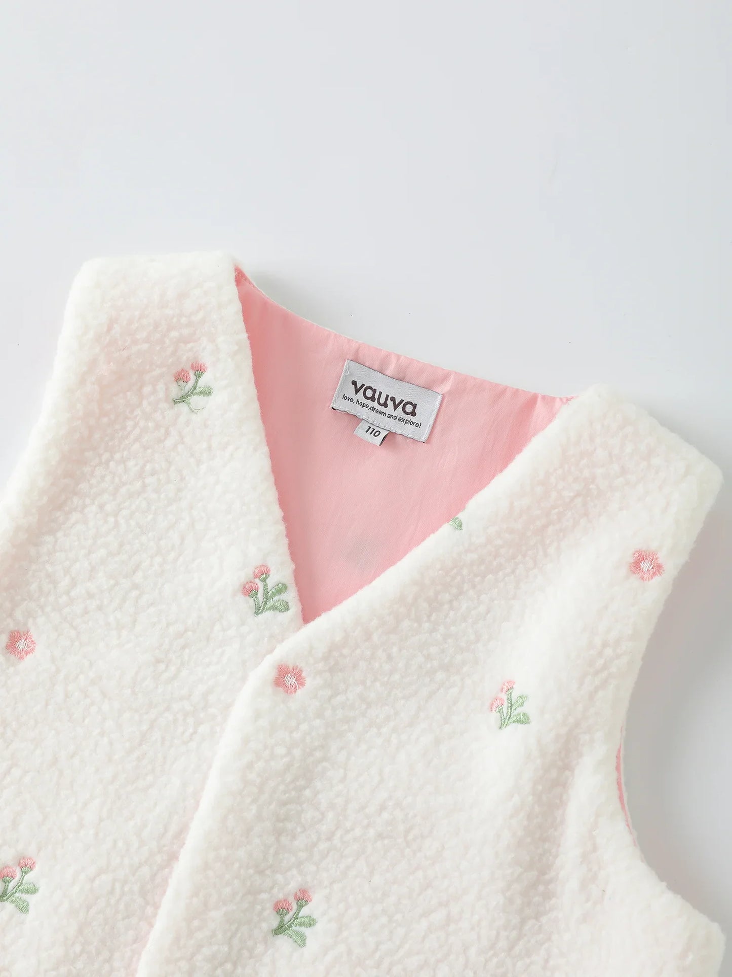 Girls' Fleece Gilet