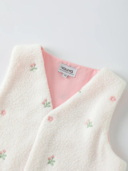 Girls' Fleece Gilet