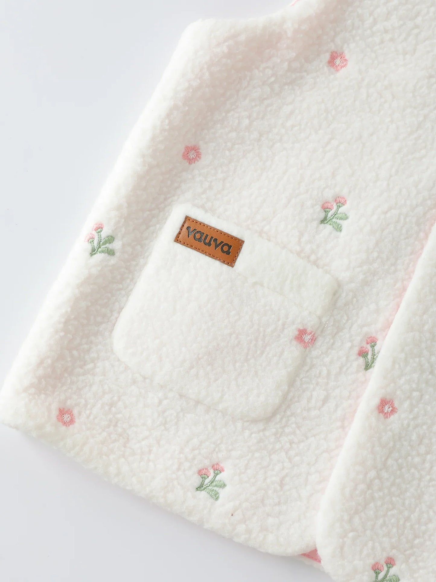 Girls' Fleece Gilet