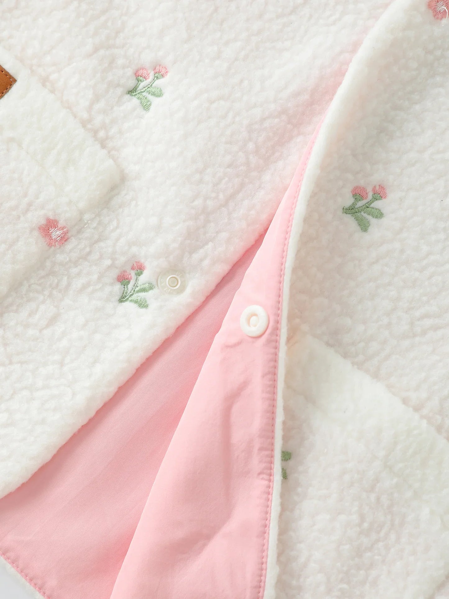 Girls' Fleece Gilet