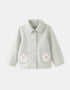 Girls' Button‑Front Jacket