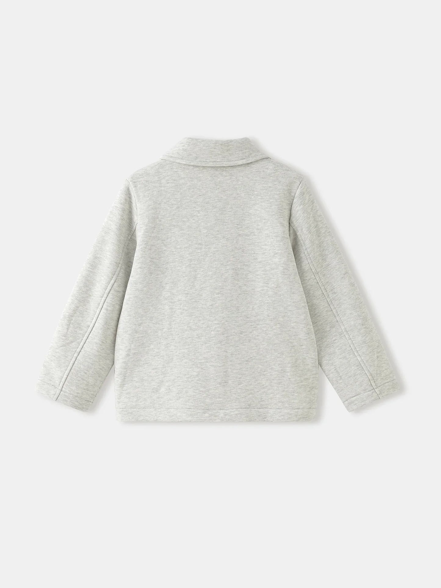 Girls' Button‑Front Jacket