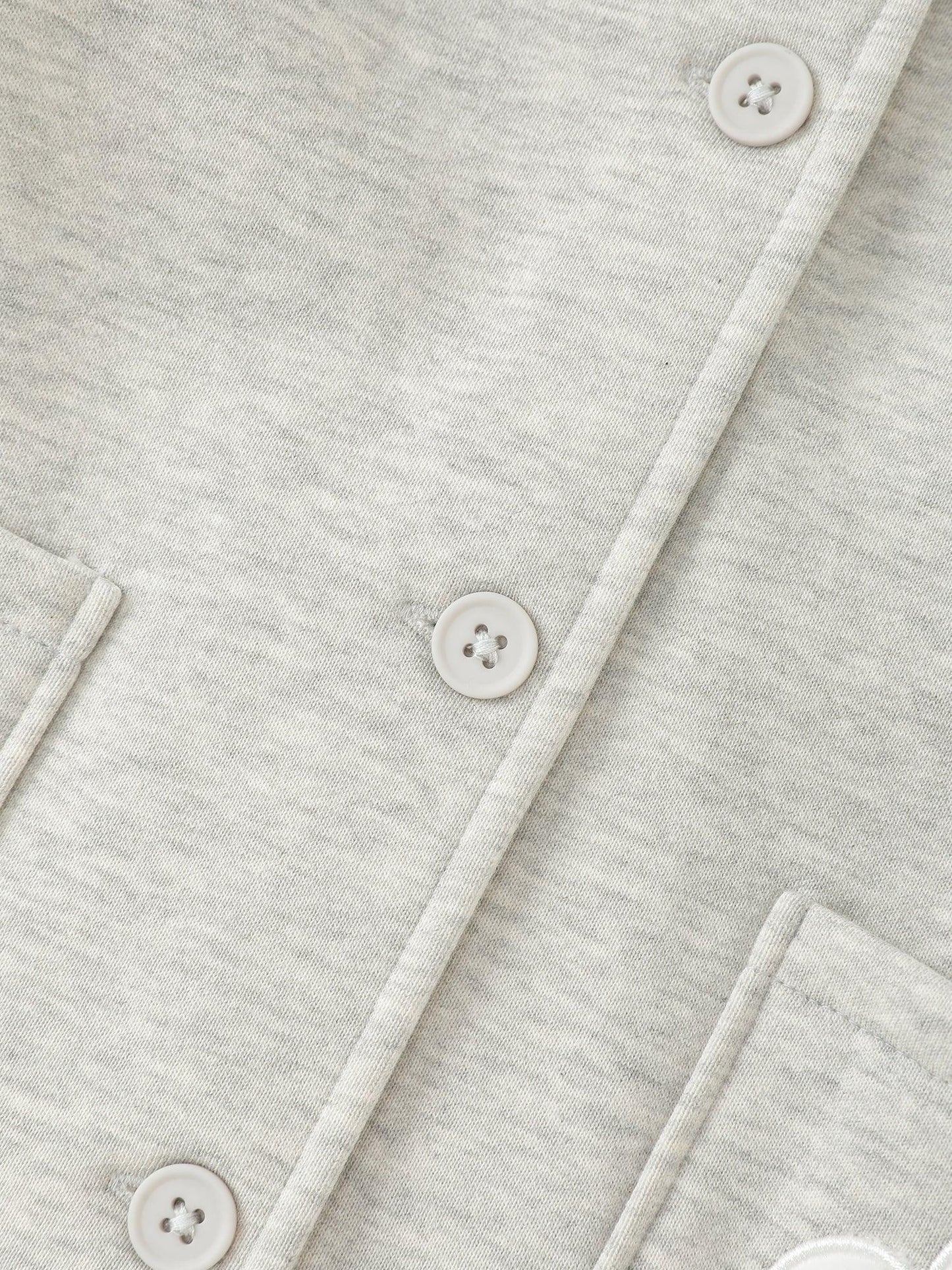 Girls' Button‑Front Jacket