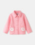 Girls' Button‑Front Jacket