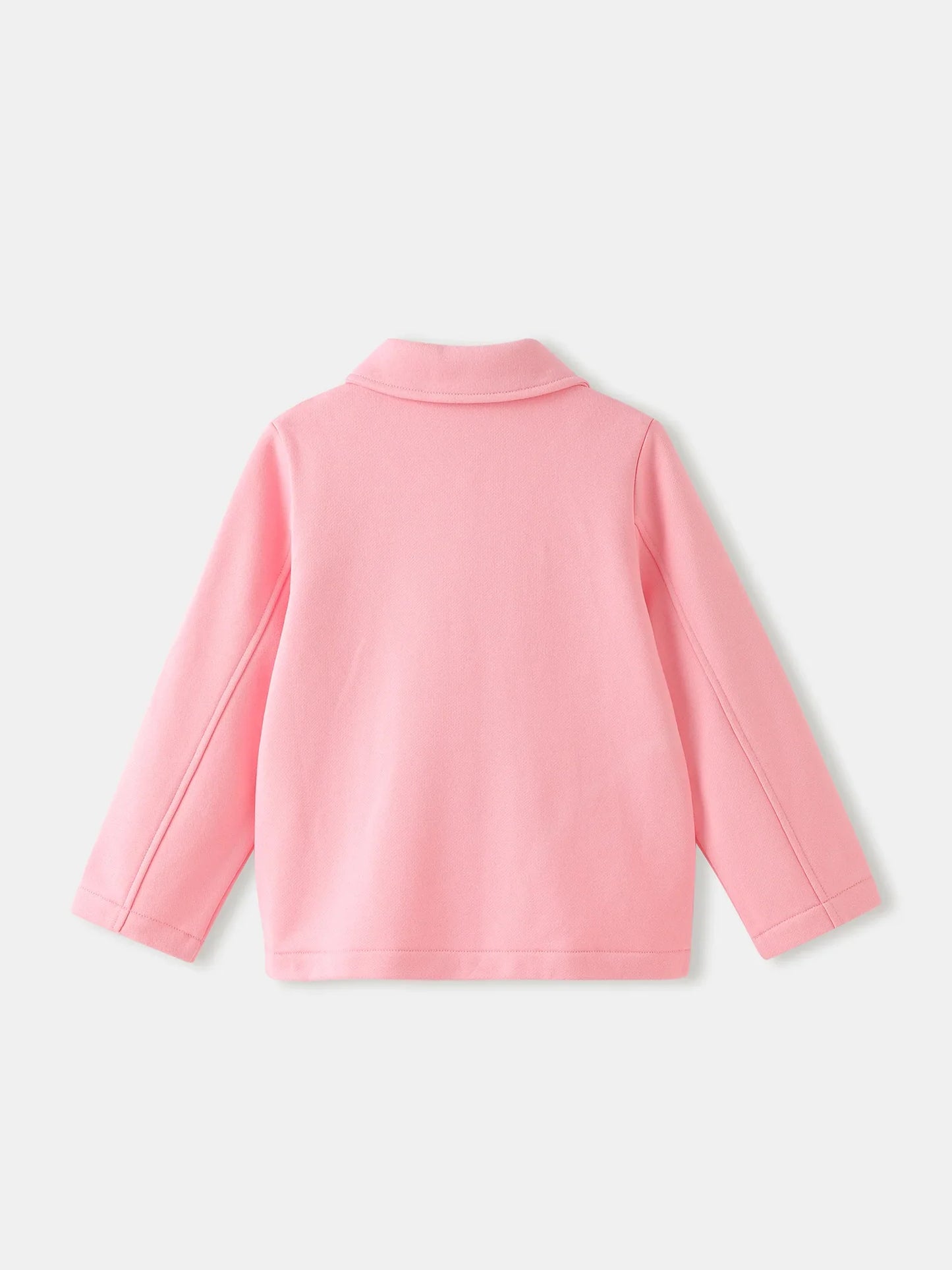 Girls' Button‑Front Jacket