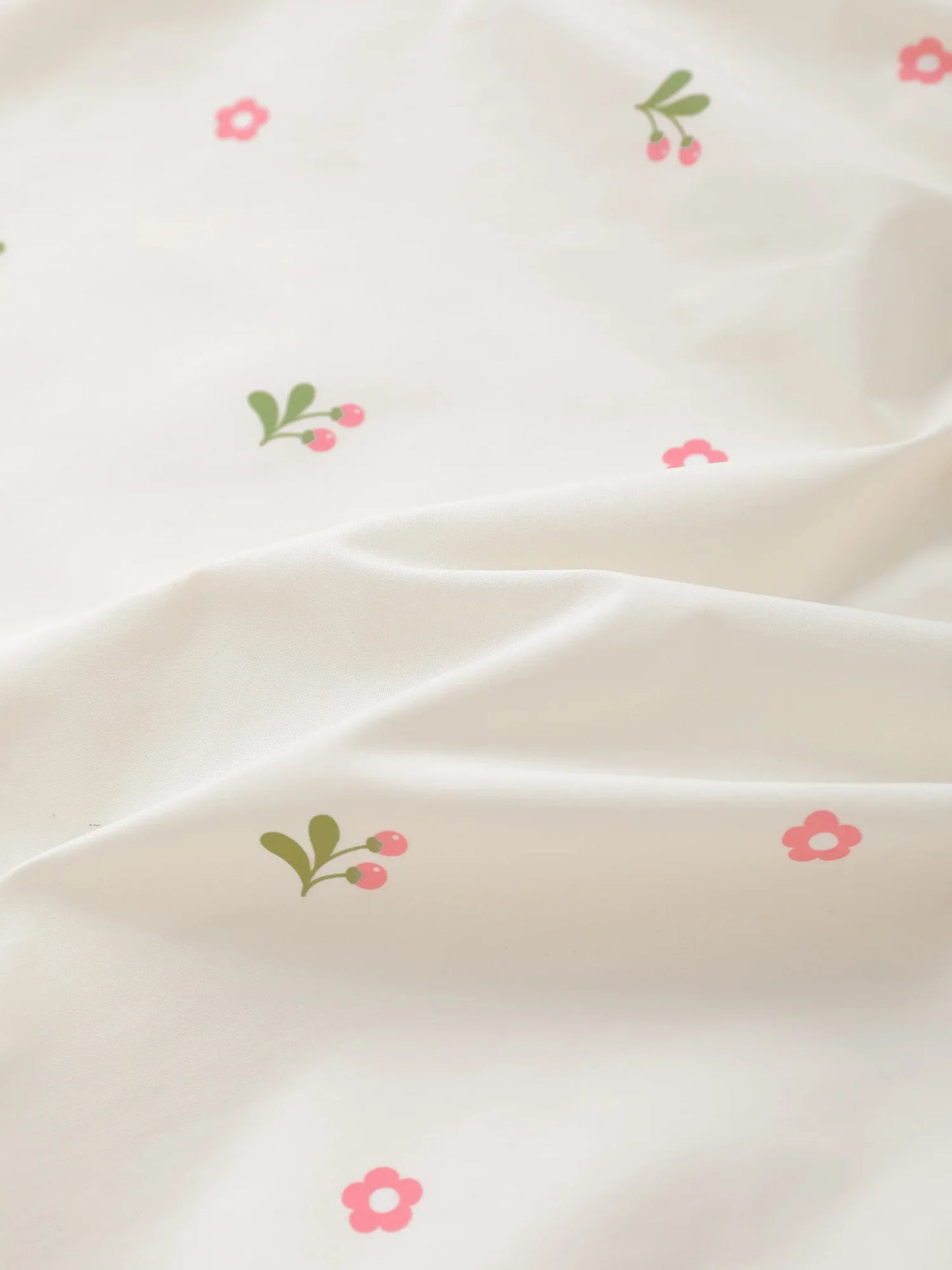 Girls' Hooded Floral Jacket