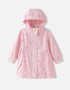 Girls' Hooded Floral Jacket