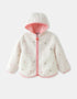 Girls' Hooded Fleece Jacket