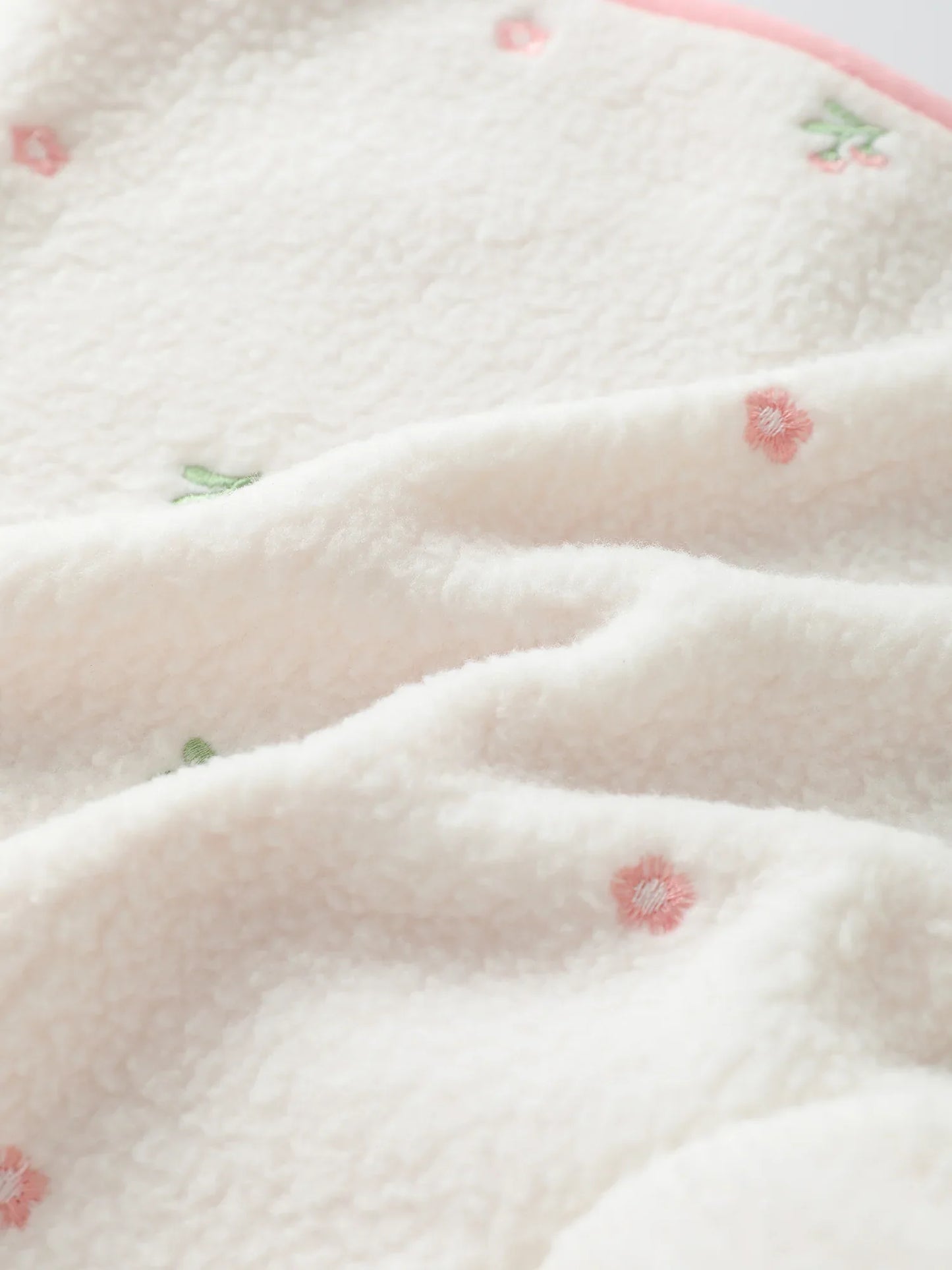 Girls' Hooded Fleece Jacket