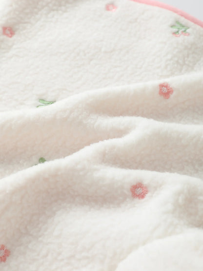 Girls' Hooded Fleece Jacket