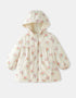 Girls' Hooded Printed Jacket