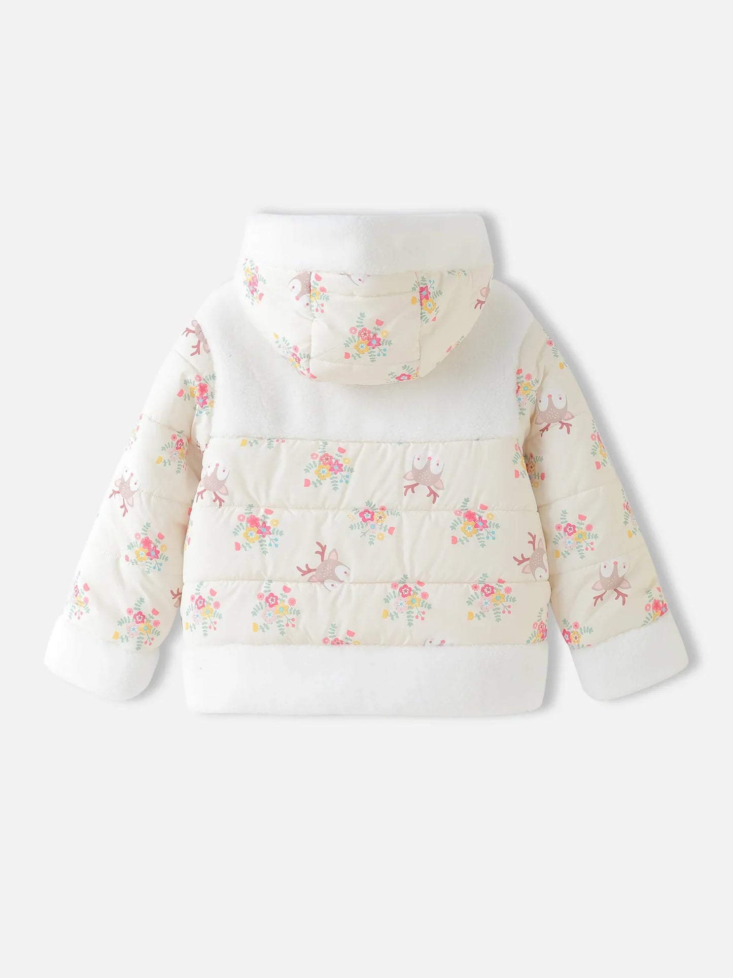 Girls' Hooded Fleece Jacket