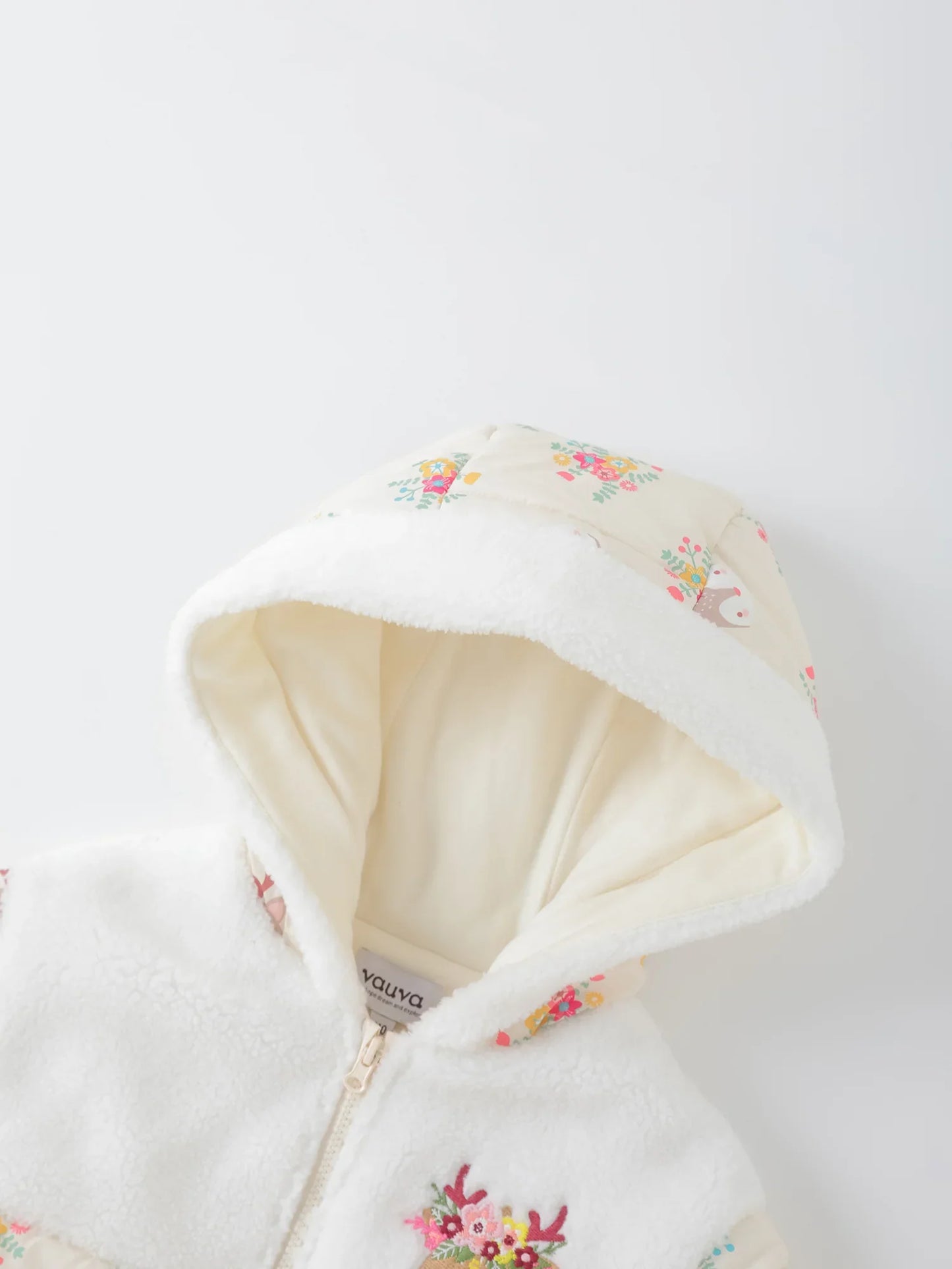Girls' Hooded Fleece Jacket