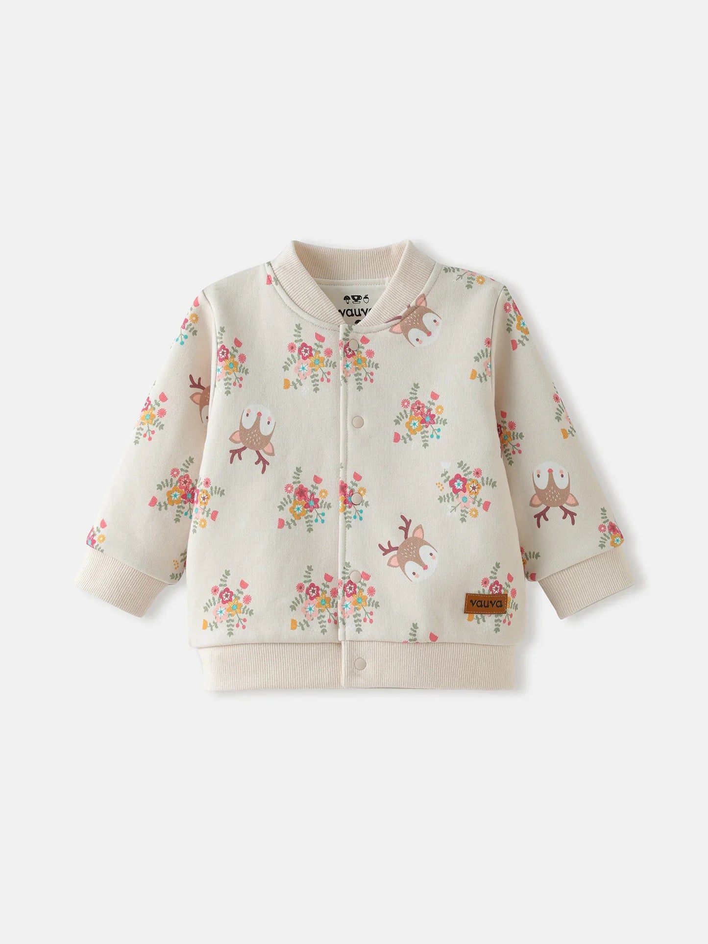 Baby Girls' Printed Jacket