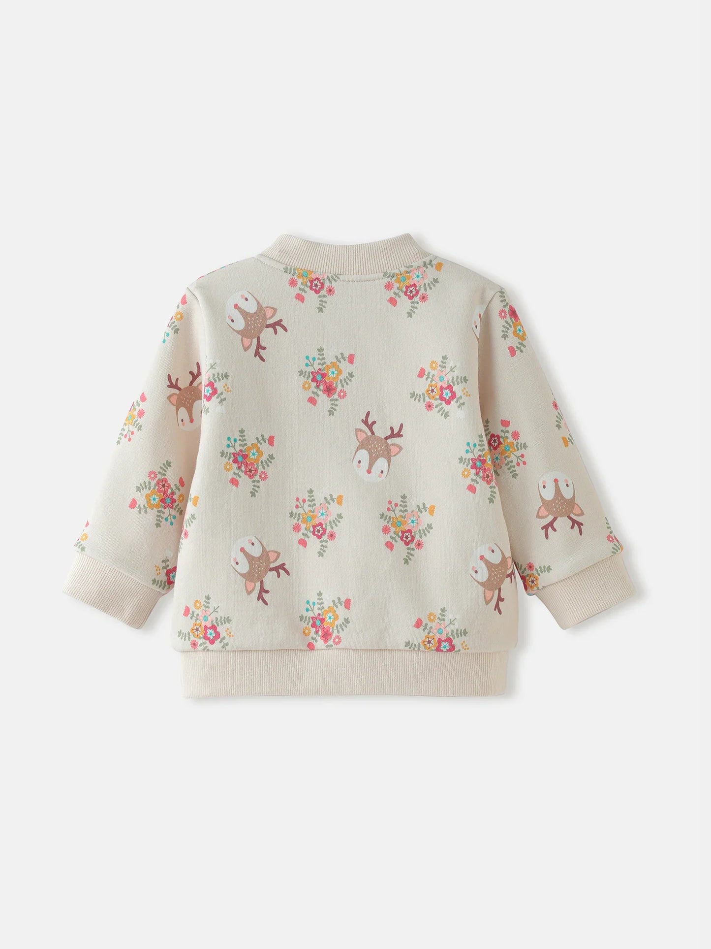Baby Girls' Printed Jacket