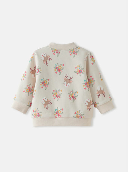 Baby Girls' Printed Jacket