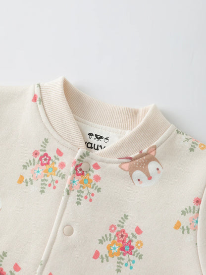 Baby Girls' Printed Jacket