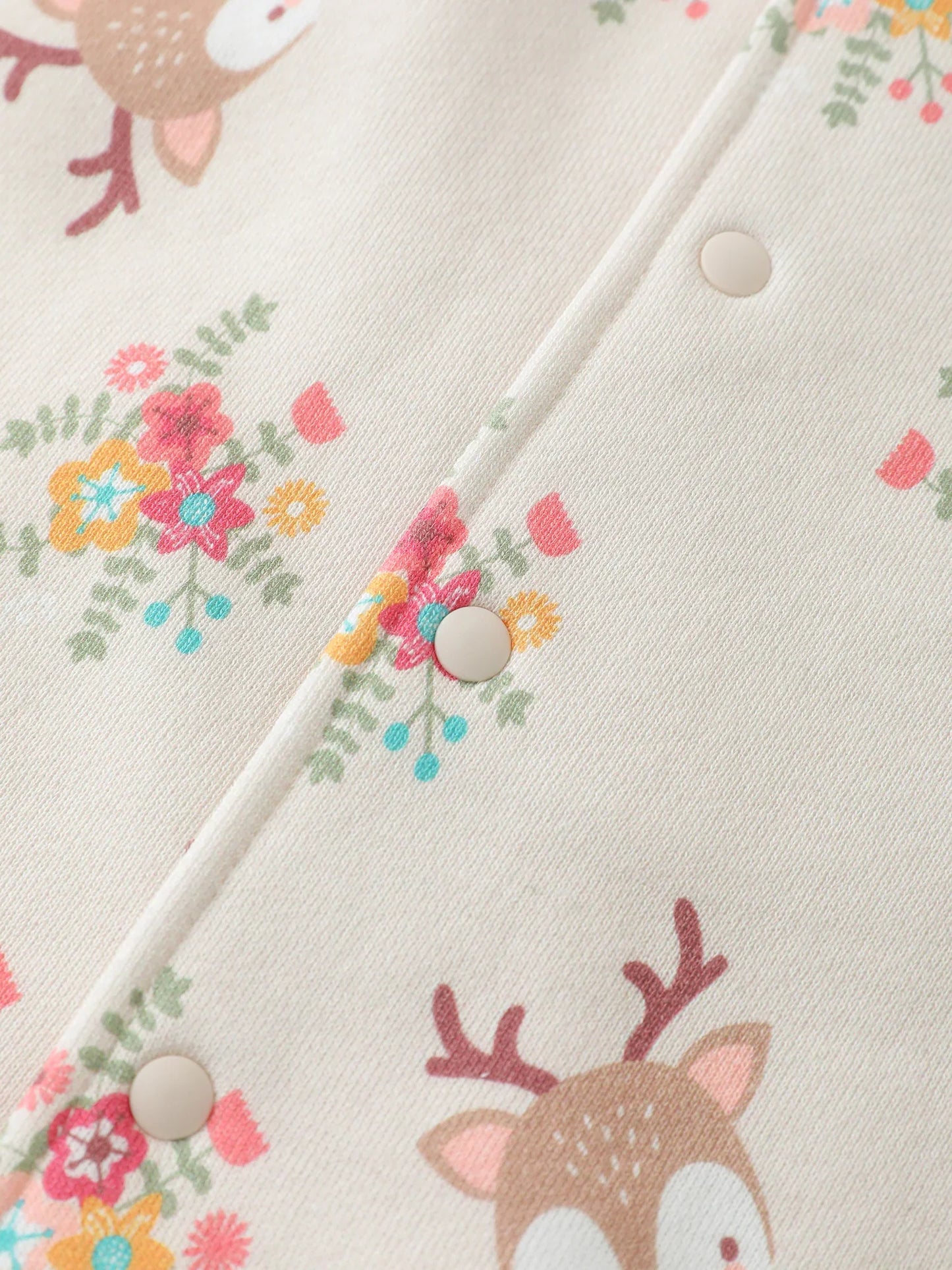 Baby Girls' Printed Jacket