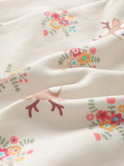 Baby Girls' Printed Jacket