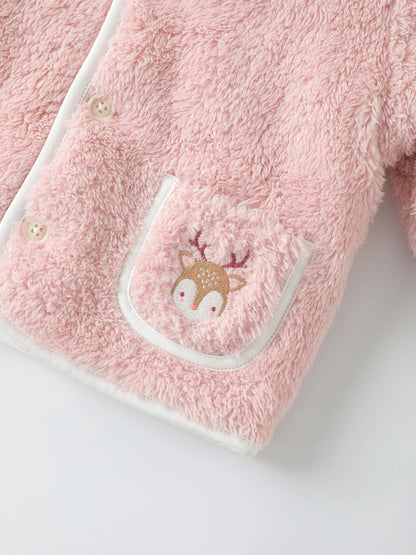 Baby Girls' Fleece Jacket