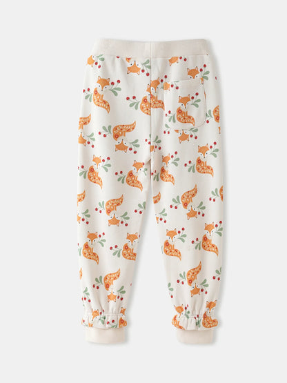 Girls' Printed Pants