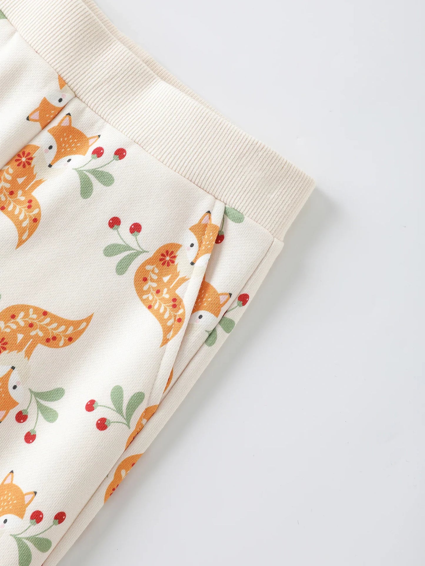 Girls' Printed Pants