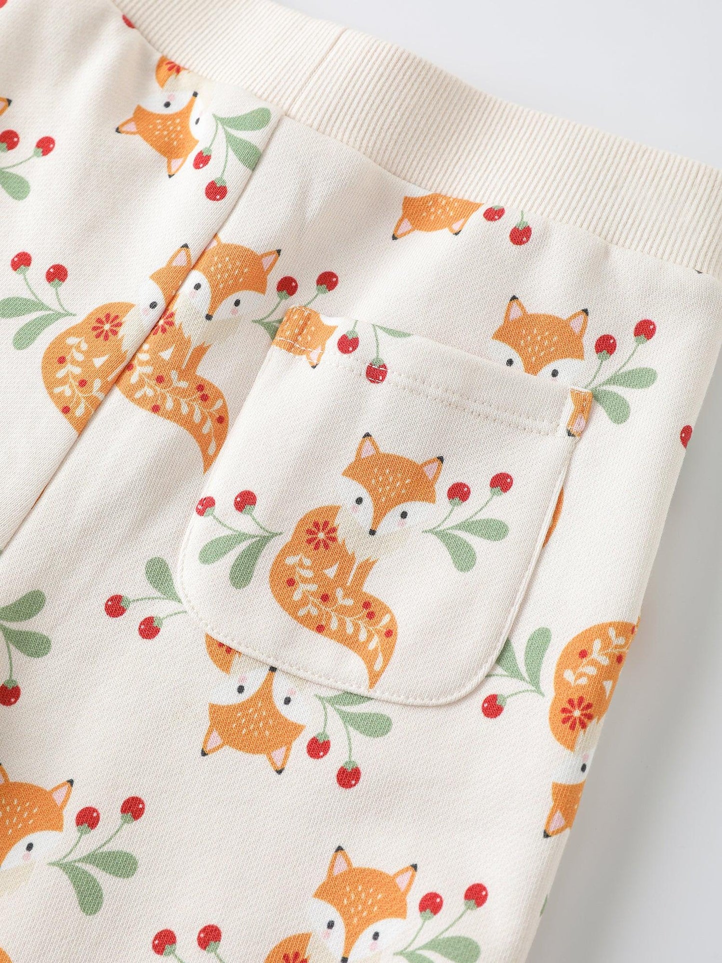 Girls' Printed Pants