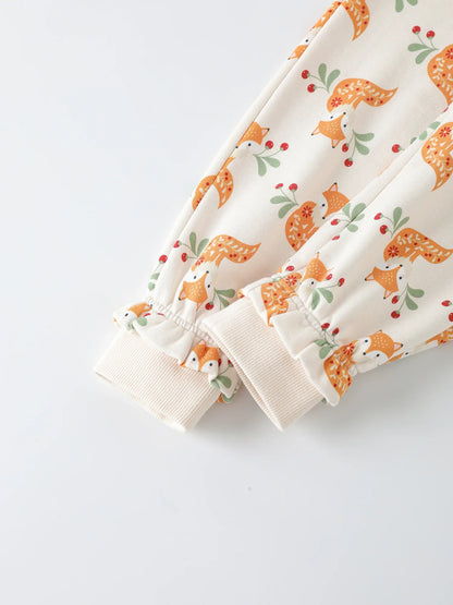Girls' Printed Pants