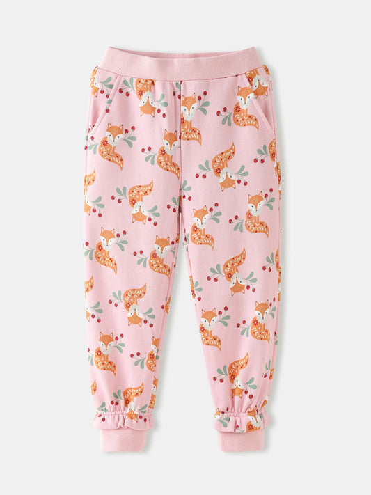 Girls' Printed Pants