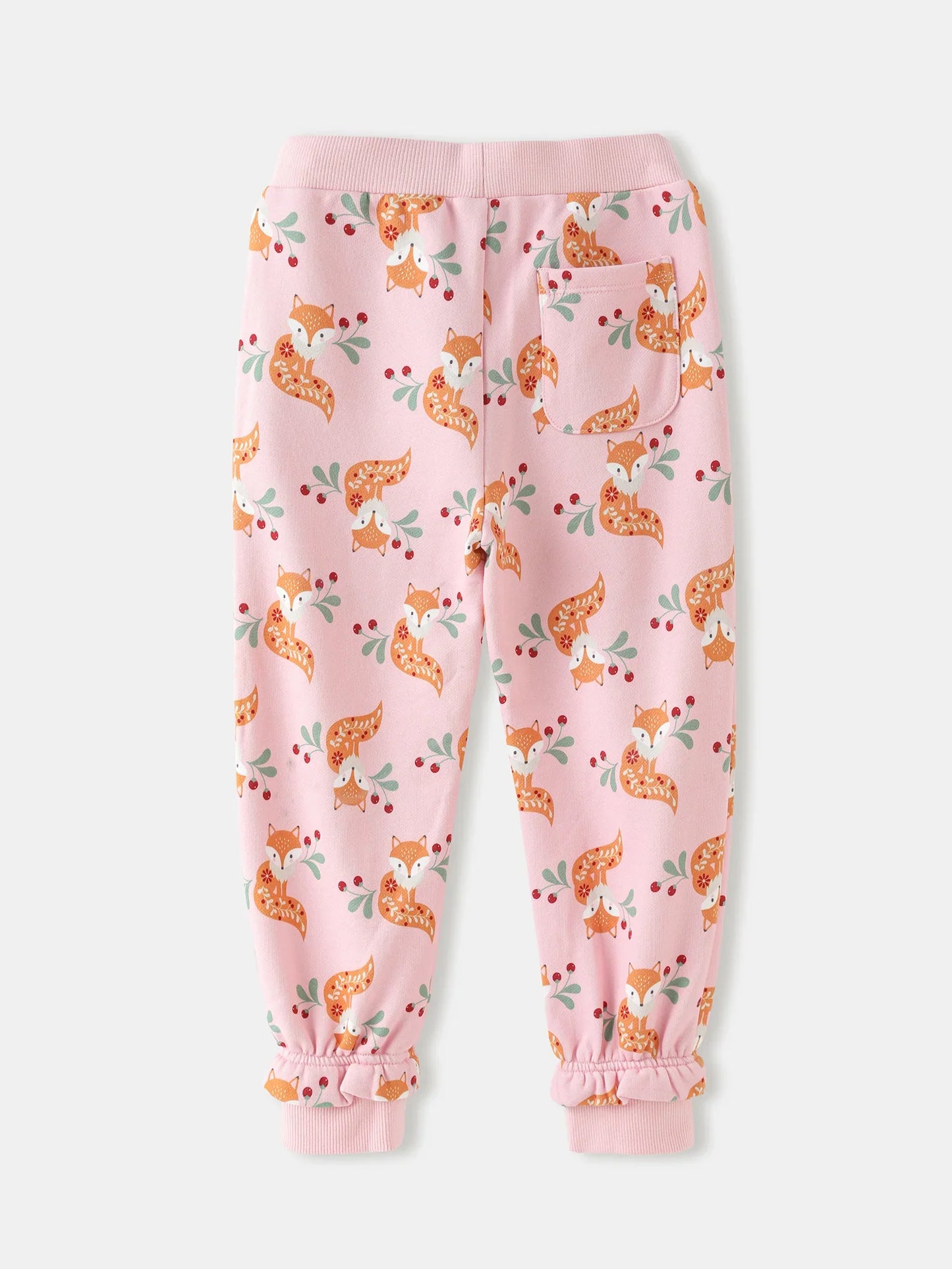 Girls' Printed Pants