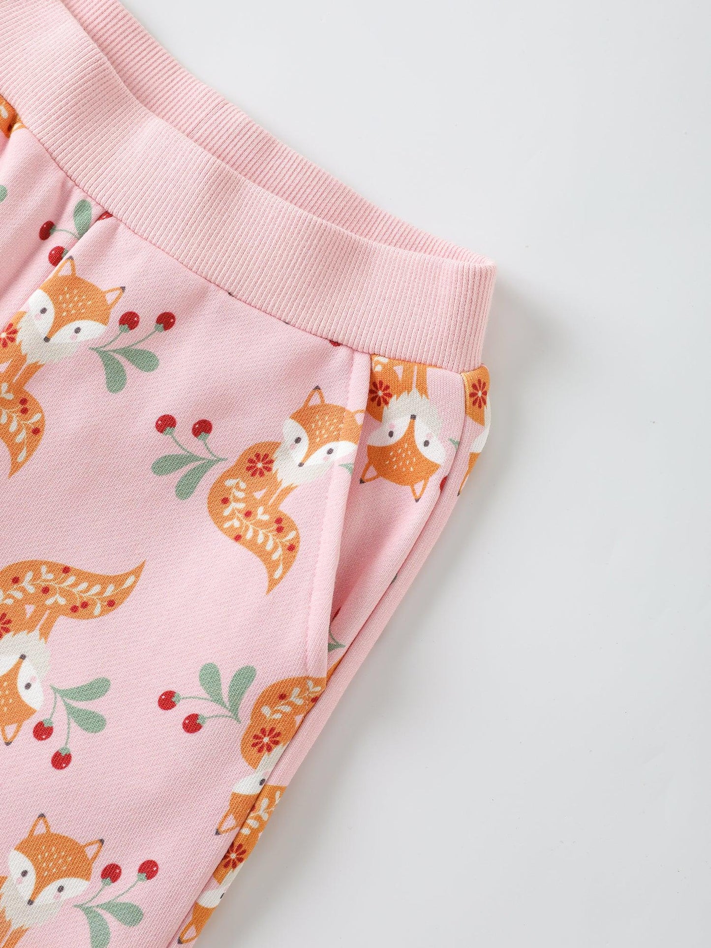 Girls' Printed Pants
