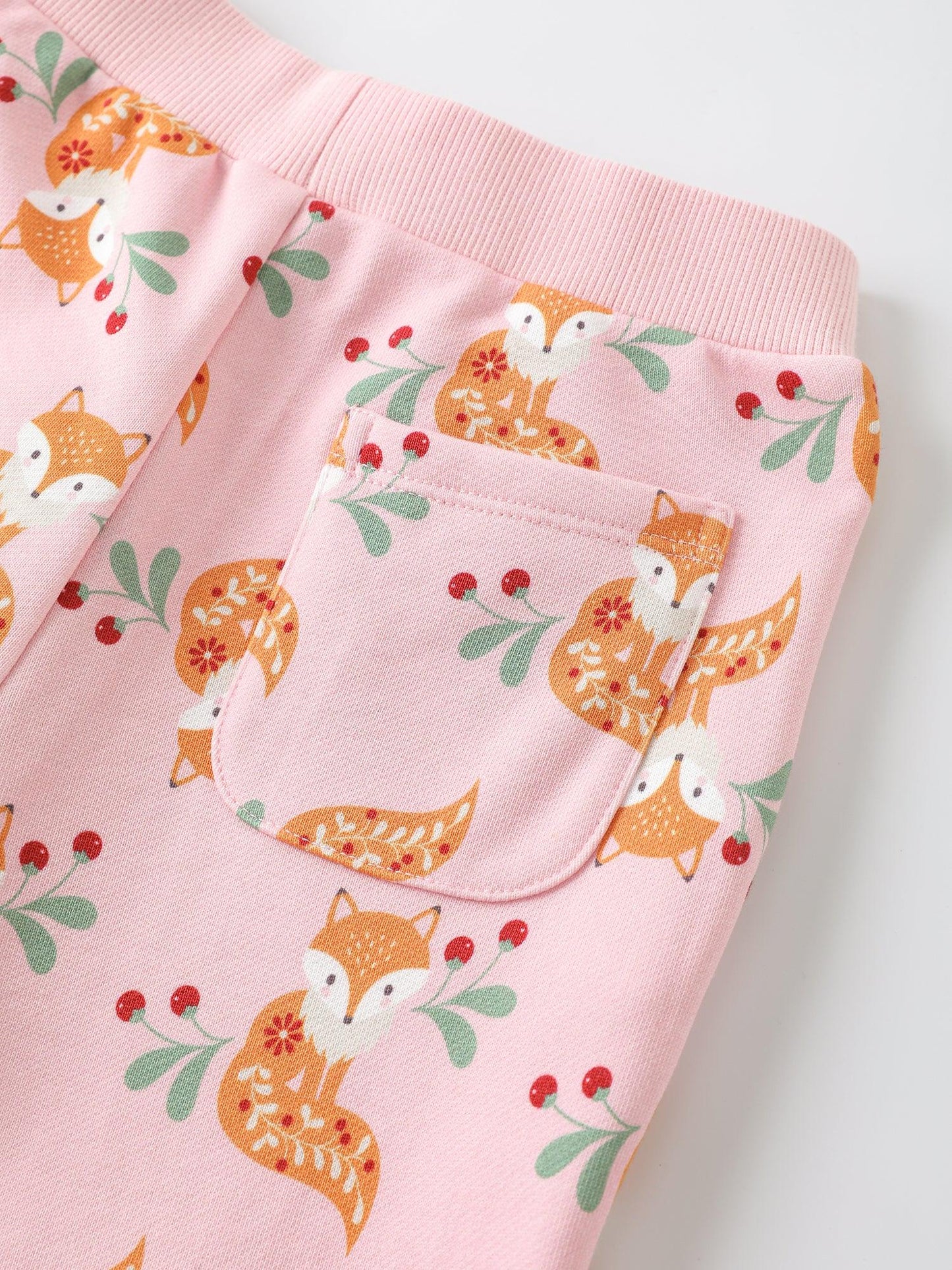 Girls' Printed Pants